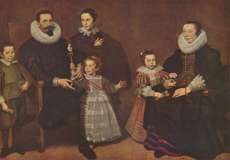 Cornelis de Vos Familienportrat